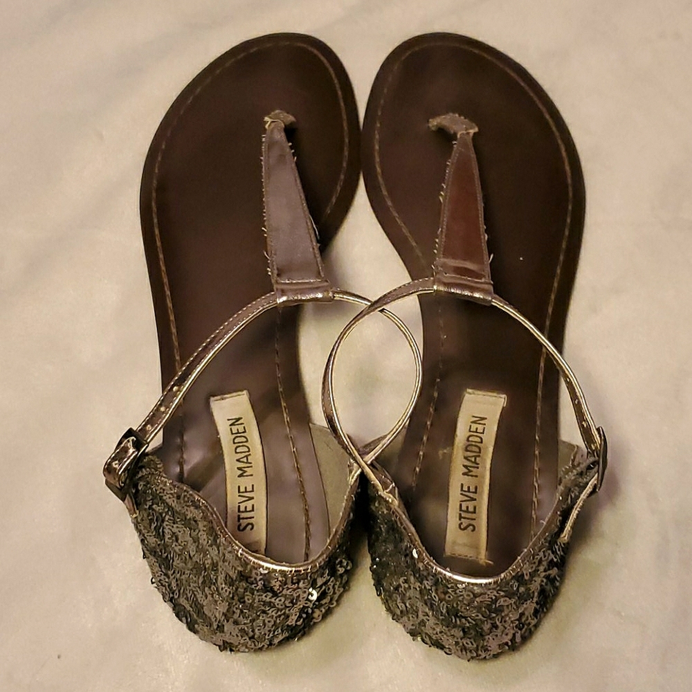 Steve Madden - Sequin Sandals